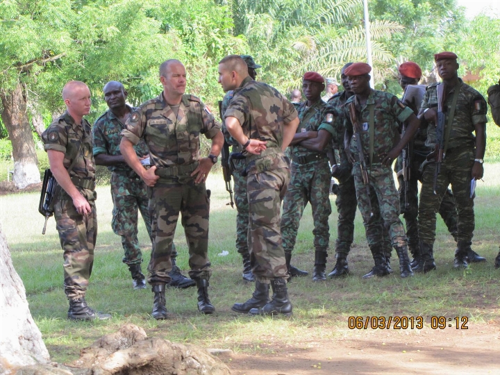 Les FRCI et la Compagnie Protect de la MINUSMA démontrent leur savoir-faire